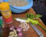 Foto langkah ke 1 dari resep Sayur Toge Lontong Balap Surabaya ala Aku.