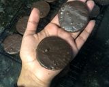 Foto del paso 4 de la receta: Alfajores bajoneros tipo rasta 🍫