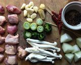 รูปขั้นตอนการทำที่ 1 ของ ปิ้งย่างหม่าล่า Homemade