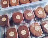 Foto langkah ke 4 dari resep Bolu gulung coklat.