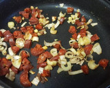 Foto del paso 1 de la receta: Pasta de vegetales mar y montaña
