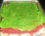 A picture of step 10 of Nariyal burfi.