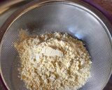 A picture of step 1 of Fafda ganthia.