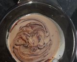A picture of step 1 of Tahini for breakfast.