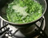 স্পিনাচ স্যুপ(Spinach soup recipe in bengali) রেসিপি ধাপ - 3 ছবি