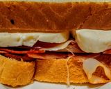 Foto del paso 1 de la receta: SANDWICHS Español🥩con Queso🥪Costeño...!