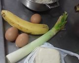 Foto del paso 1 de la receta: Torta de arroz con banano