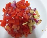 Foto langkah ke 2 dari resep Sambel Kecap bumbu kacang.