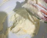 A picture of step 1 of Jira biscuit (eggless).