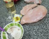 Foto del paso 1 de la receta: Pollo con panceta y manzanas