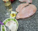 Foto del paso 1 de la receta: Pollo con panceta y manzanas