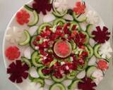 Tricolor salad recipe step 4 photo