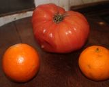 Foto del paso 4 de la receta: Atún natural con queso, tomate y cítricos