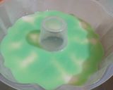 Foto langkah ke 2 dari resep Puding Susu Lapis Lumut.