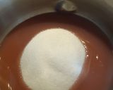 A picture of step 4 of Pink apple jelly with Christmas flavour.