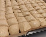 Aranygaluska tészta recept fázis 4 fotója