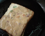 A picture of step 1 of Bread toast with besan batter.