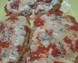 Foto del paso 6 de la receta: Milanesas a los 3 quesos (fresco, provolone y roquefort)