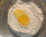 Foto langkah ke 2 dari resep Roti Jamur.