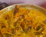 Foto langkah ke 4 dari resep Ayam Kampung Opor Pedas.