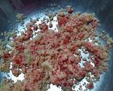 A picture of step 3 of Vanilla Heart cookies.
