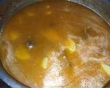 Alo gosht shorba recipe step 3 photo
