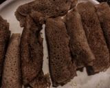 পাটিসাপটা(patishapta pitha recipe in Bengali) রেসিপির ধাপ 3 ছবি