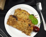 Foto langkah ke 6 dari resep Bolu Pisang Panggang | 1 Telur & Tanpa Mixer.
