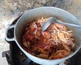 Une image de l'étape 19 de Soumara lafri (sauce 🥘).