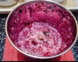 A picture of step 2 of Rose Pomegranate Lassi.