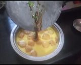 दही बेसन कड़ी पकोड़ा (DAHI BESAN KADHI PAKODA RECIPE IN HINDI) रेसिपी चरण 9 फोटो