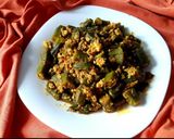 ঢ্যাঁড়শ ডিম বাহার রেসিপি ধাপ - 4 ছবি