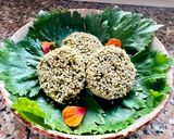Foto del passaggio 8 della ricetta Crocchette vegan di sedano con panatura di semi di sesamo
