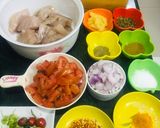 A picture of step 1 of Tawa fish kata kat.