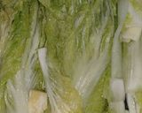 Foto langkah ke 1 dari resep Kimchi vegan.
