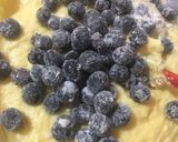 Foto del paso 4 de la receta: Torta con arándanos