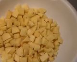 A picture of step 1 of Potato salad with spaghetti #cookpadramadan #RamadanSpecial.