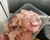 Gambar langkah 3 resipi Sweet Tomato Chicken.