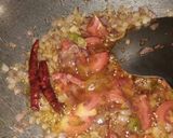 A picture of step 4 of Chatpata poha.
