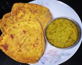 हरियाणाची चटपटीत बेसन मसाला रोटी : (besan masala roti recipe in marathi) रेसिपी स्टेप 5 फोटो 