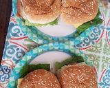 صورة لخطوة 3 من وصفة برغر سريع 🍔🍔