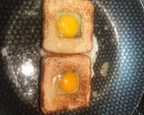 Foto del paso 3 de la receta: Huevo “Rana invertida”