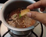 A picture of step 2 of Kokum rasam.