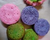 Foto langkah ke 7 dari resep Kue Bikang Mekar 🌸.