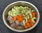 有機苦瓜排骨湯(簡單料理)的食譜步驟5照片