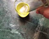 A picture of step 7 of Kachha Aam panna.