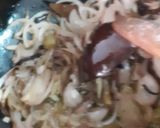 A picture of step 2 of Kerala style semi dry chicken curry.