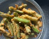 Foto langkah ke 2 dari resep Buncis goreng cabe garam.