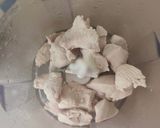 Une image de l'étape 4 de Cake de thon et poulet.