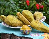 Foto del paso 5 de la receta: Patitas vegetarianas de garbanzos y espinaca🌾